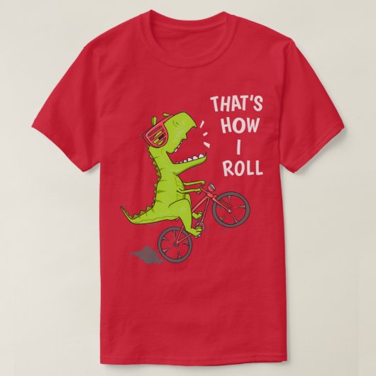 Funny MTB T-shirt (Design voorkant)