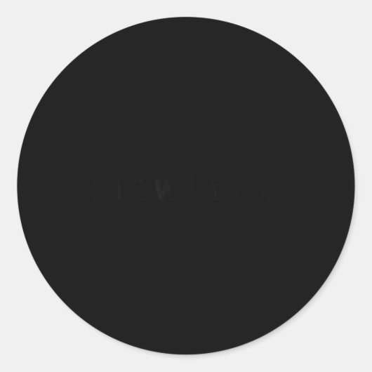 Funny Mtwtfss Wtf Days Of The Week Meme Quote Frie Ronde Sticker (Voorkant)