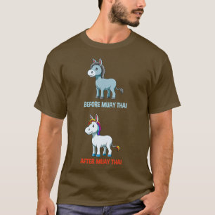 Funny Muay Thai en Thai Boxing T-shirt