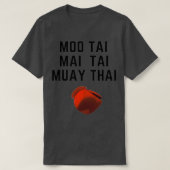 Funny Muay Thai T-shirt (Design voorkant)
