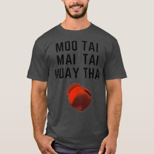 Funny Muay Thai T-shirt