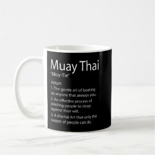 Funny Muay Thai & Thai Boxing - Muay Thai Definiti Koffiemok
