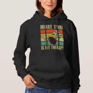 Funny Muay Thai Voor Mannen Vrouwen Kinder Muay Th Hoodie