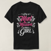 Funny Mud en Mascara Gift Girls Women Cool Muddin T-shirt (Design voorkant)