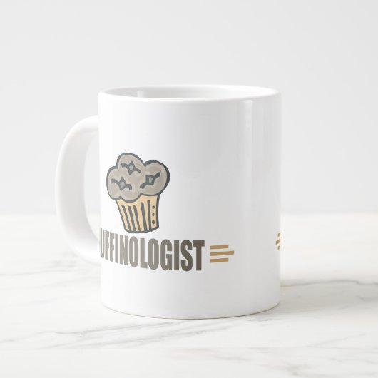 Funny Muffin Grote Koffiekop (Links)