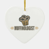 Funny Muffin Keramisch Ornament (Voorkant)