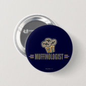 Funny Muffin Ronde Button 5,7 Cm (Voorkant /achterkant)