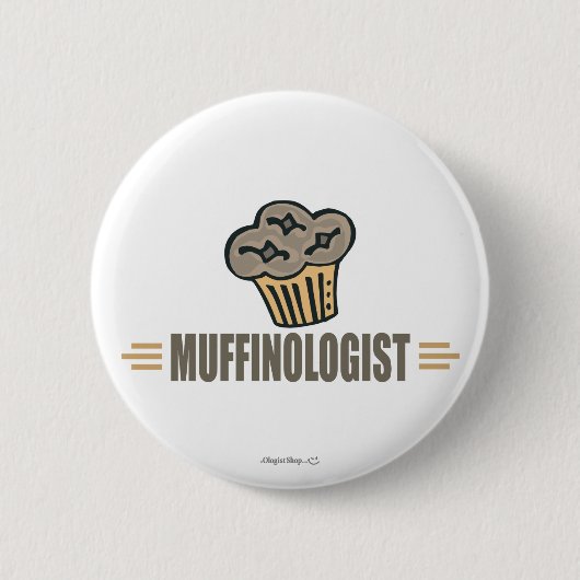 Funny Muffin Ronde Button 5,7 Cm (Voorkant)