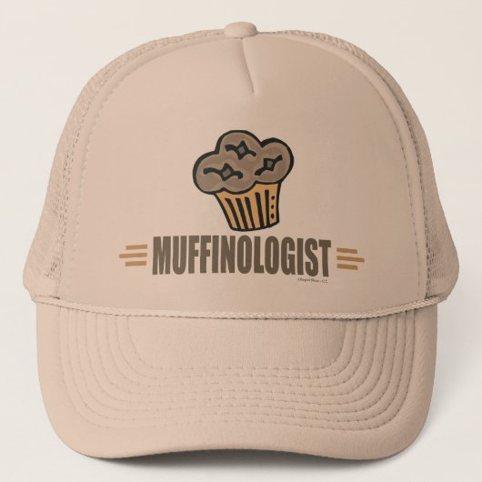 Funny Muffin Trucker Pet (Voorkant)