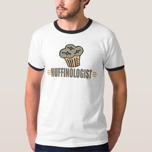 Funny Muffins T-shirt (Voorkant)