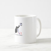 Funny mug about social media, humorous mug,  koffiemok (Voorkant rechts)