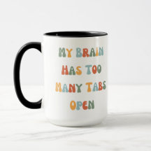 Funny mug adhd en Neurodivergent.