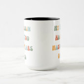 Funny mug adhd en Neurodivergent. Mok (Midden)