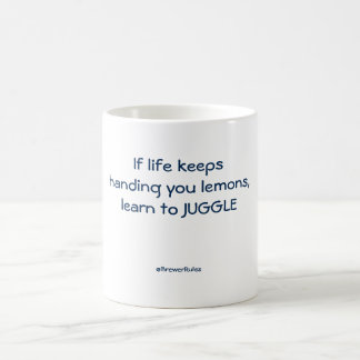 Funny mug: Als het leven je citroenen blijft geven Koffiemok