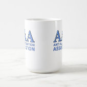Funny Mug Anti-Allitation Association Koffiemok (Center)