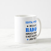 Funny Mug - Badass Mirakelwerker Koffiemok (Voorkant rechts)