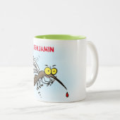 Funny mug cartoon tweekleurige koffiemok (Voorkant rechts)
