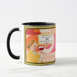 Funny Mug Coffee Best Friend Gift "Doctor" Mok