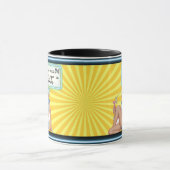Funny Mug Coffee Best Friend Gift "Hot Flash" Mok (Midden)
