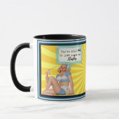 Funny Mug Coffee Best Friend Gift "Hot Flash" Mok (Links)