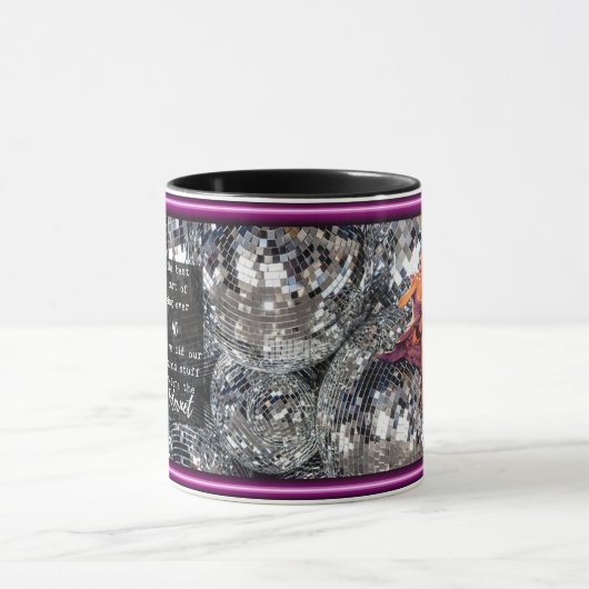 Funny Mug Coffee Best Friend Gift "Over 40" Mok (Midden)