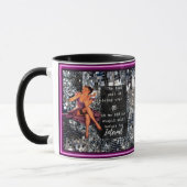 Funny Mug Coffee Best Friend Gift "Over 40" Mok (Links)
