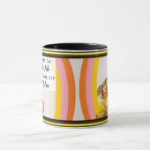 Funny Mug Coffee Best Friend Gift "Tik Tok" Mok (Midden)