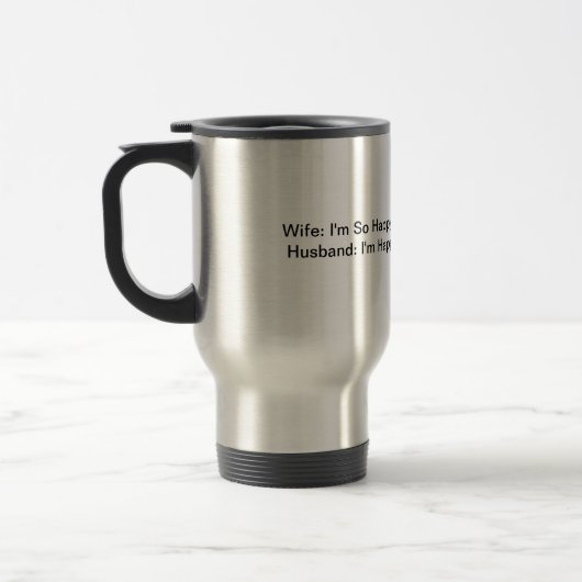 Funny Mug/Cup Reisbeker (Links)