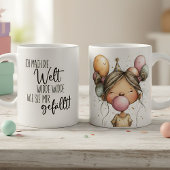 Funny Mug for Girls in German Koffiemok