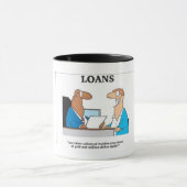 Funny Mug for Loan Officers Mok (Midden)