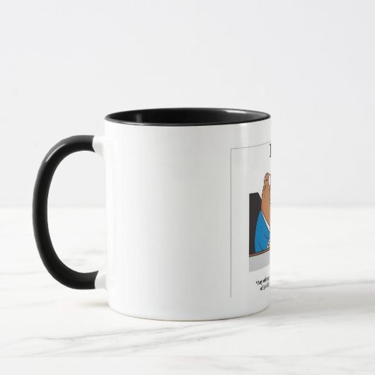 Funny Mug for Loan Officers Mok (Links)