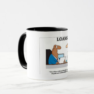 Funny Mug for Loan Officers Mok