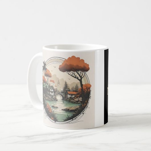 Funny Mug For Nature Lovers XIV 1 Koffiemok (Voorkant links)