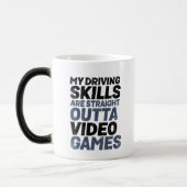 Funny Mug for Racing Games Gamer and Geek Magische Mok (Links)