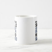 Funny Mug for Racing Games Gamer and Geek Magische Mok (Center)
