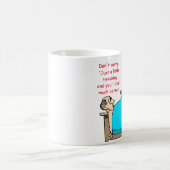 Funny Mug for Surgeons, MD's of Anesthesiologen Koffiemok (Center)