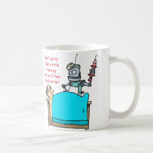 Funny Mug for Surgeons, MD's of Anesthesiologen Koffiemok