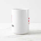 Funny Mug for Triathlete - 3 Triathlon Secrets Koffiemok (Center)