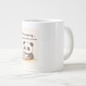 Funny mug grote koffiekop (Voorkant rechts)