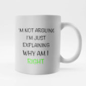 Funny mug grote koffiekop