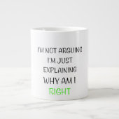 Funny mug grote koffiekop (Voorkant)