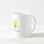 Funny mug, humorous mug, coffee lover mug koffiemok (Voorkant rechts)