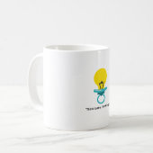 Funny mug, humorous mug, coffee lover mug koffiemok (Voorkant links)