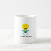 Funny mug, humorous mug, coffee lover mug koffiemok (Center)