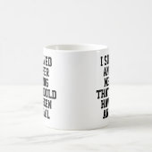 Funny Mug | Ik heb een andere vergadering overleve Koffiemok (Center)