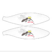 Funny mug insect cartoon illustratie basketbal (Panelen)