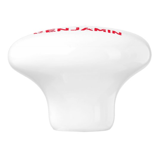 Funny mug insect cartoon illustratie keramische knop (Zijkant)