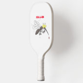 Funny mug insect cartoon illustratie  pickleball paddle (Links)