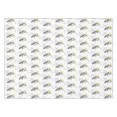 Funny mug insect cartoon illustratie tafelkleed (Voorkant (Horizontaal))