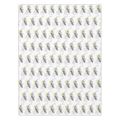 Funny mug insect cartoon illustratie tafelkleed (Voorkant)